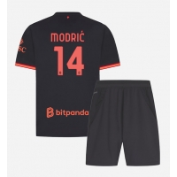 AC Milan Luka Modric #14 Tredje Tröja Barn 2026-27 Kortärmad (+ Korta byxor)